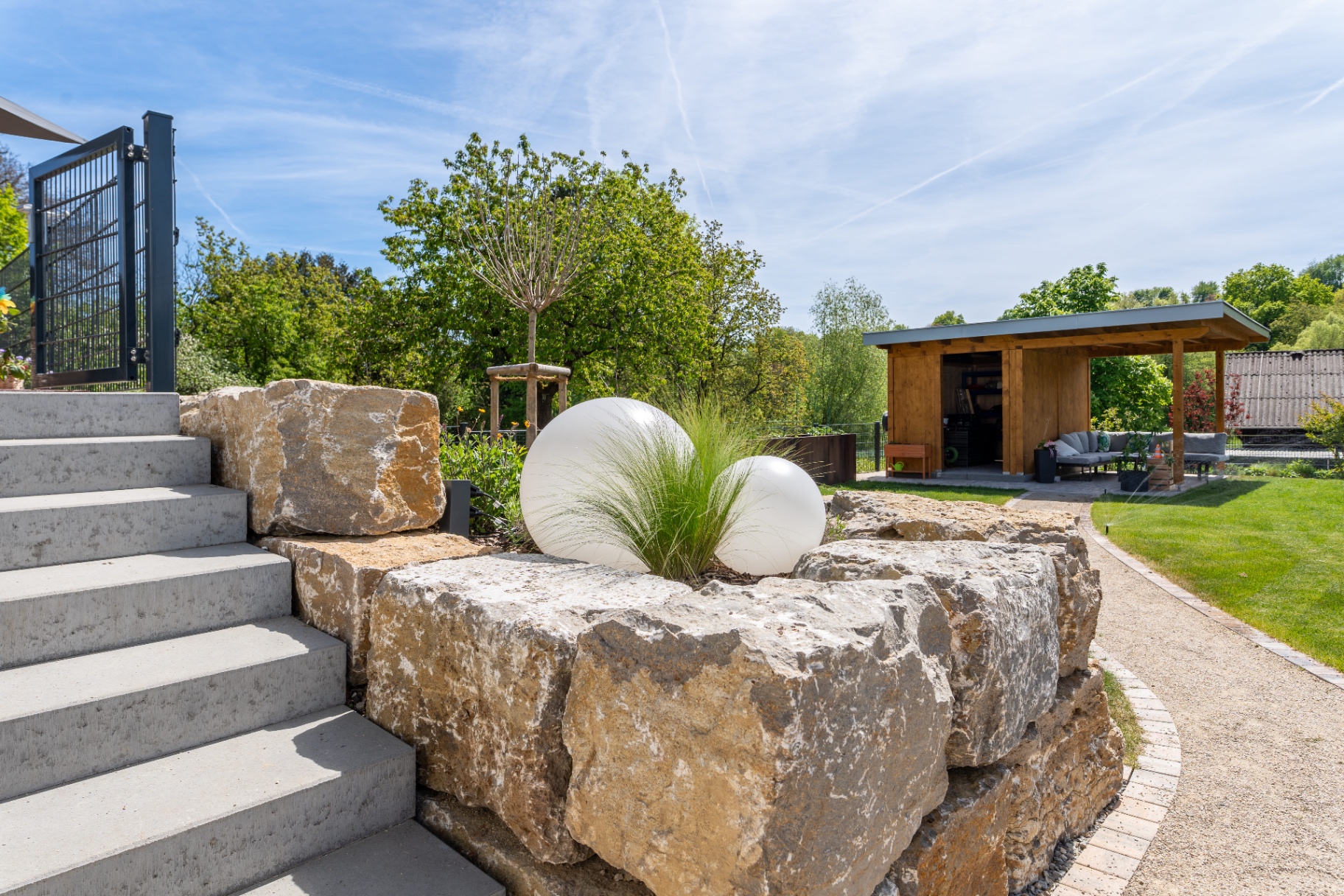 Außergewöhnlicher Garten